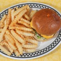 Cheeseburger (Deluxe) · Consuming raw or undercooked meats, poultry, seafood, shellfish, or eggs may increase your r...