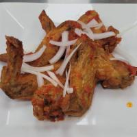 Fries / Chicken (Wings, Thigh)  · 