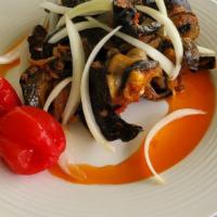 1 Order Of Spicy Snail (Per Plate)  · 
