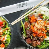 Build Your Own Poke Bowl · 