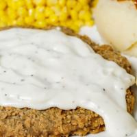 Chicken Fried Steak Dinner · 8 oz beef breaded, fried, and smothered with your choice of beef or country-style gravy. Ser...