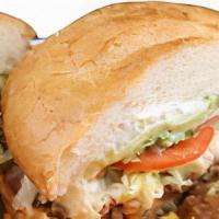 Torta Dinner · Torta meat of choice served with beans, lettuce, tomato, sour cream, cheese, avocado. Rice a...
