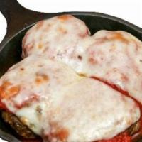 Daddy'S Meatballs · House made meatballs, topped with marinara & provolone cheese.