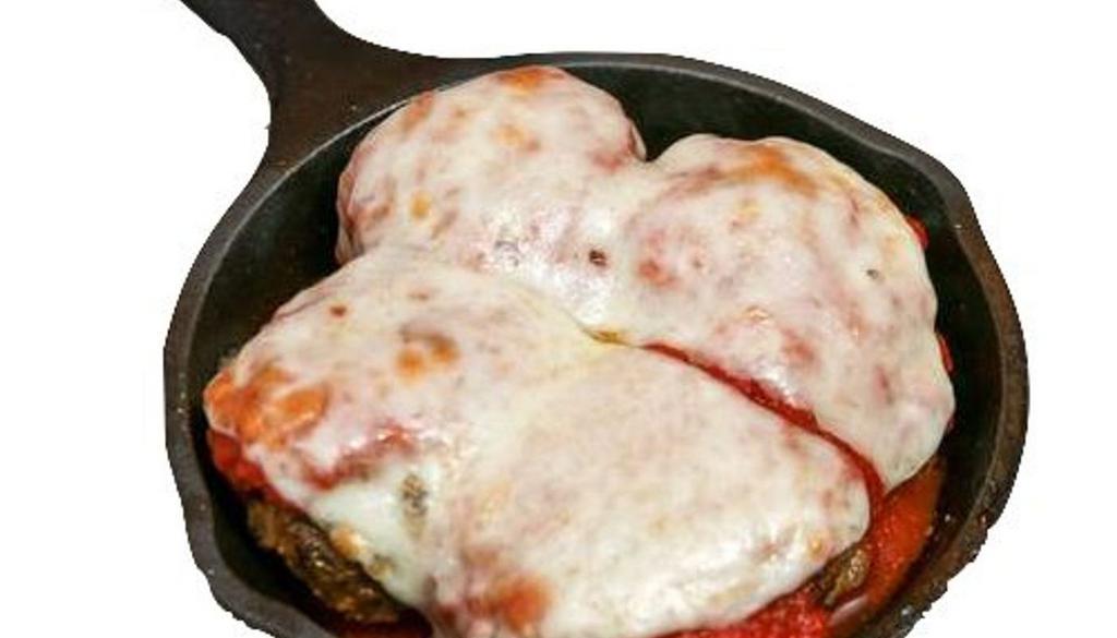 Daddy'S Meatballs · House made meatballs, topped with marinara & provolone cheese.