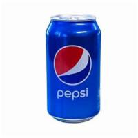 Specialty Drinks Pepsi Can · 