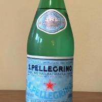 Pellegrino Sparkling Water 苏打水 · Cold & refreshing, this sparkling drink cleanses the palate and emphasizes subtle flavors. N...