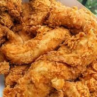 Cajun Tenders (25 Pieces) · Our Cajun tenders are amazing. Try them now.