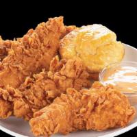 Cajun Tenders (12 Pieces) · Our Cajun tenders are amazing. Try them now.