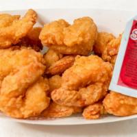 Krispy Shrimp Meal · Our shrimp is golden fried and comes in five and 10 piece combo options!
