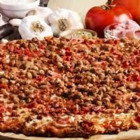 All Meat Pizza 16