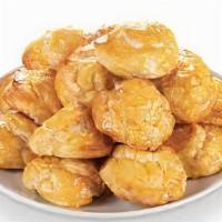 Honey Butter Biscuits · Our honey butter biscuits come naturally sweetened with our own honey butter mix and in one,...