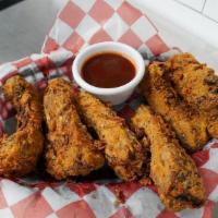 Fried Ribs · Our famous baby back ribs, sliced, battered and deep fried. Served with Oklahoma’s Original ...