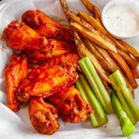 16 Wings · For the healthy appetite!
