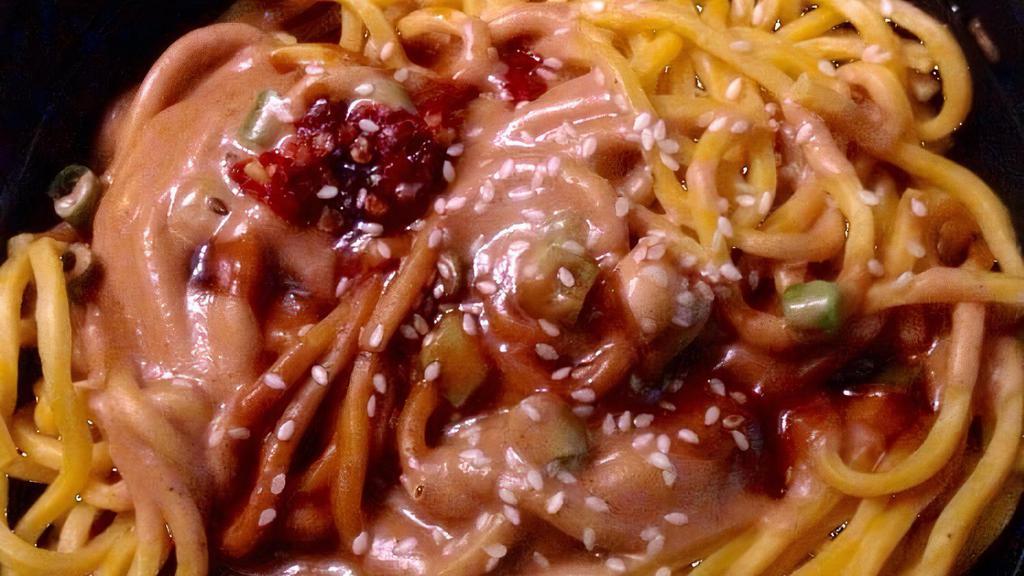 Hot Sesame Noodles · Spicy.
