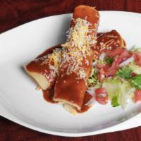 Combo · Choose 3 of your favorites chicken and cheese enchiladas beef tamale chicken flauta 1 taco (...