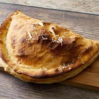 Calzone · we take our specialty dough and stuff it with a blend of cheeses and our homemade marinara s...