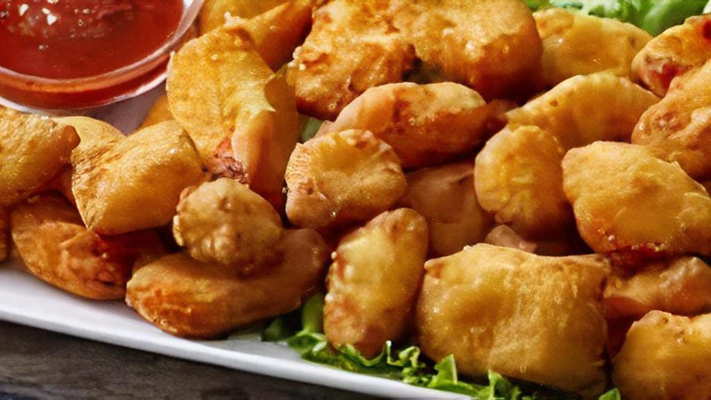 Wisconsin Cheese Curds · Fried White Cheddar Cheese Curds