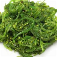 Wakame · Seaweed and cucumber sweet vinaigrette.