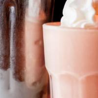 Milkshake · choose chocolate, oreo, strawberry, or vanilla