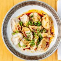 Cheng Du Dumplings · Authentic Szechuan food, spicy pork with vegetable dumplings.