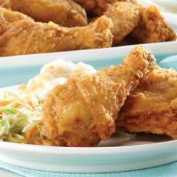 Fried Chicken Meal (8 Ct) · 8 pieces of mixed dark and white meat fried chicken and your choice of two 15-16 oz. side di...