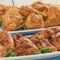 8 Pieces Grilled Chicken · 8 pieces of mixed dark and white meat grilled chicken (2 breasts, 2 thighs, 2 drumsticks, 2 ...