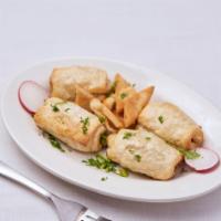 Spring Roll (4 Pieces) · Add beef for an additional charge.