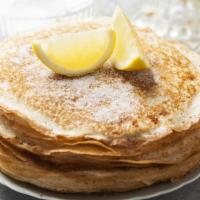 Fluffy Buttermilk Pancakes · Taste our fluffy and delicious pancakes.