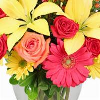 Bring On The Happy · t's time to bring on the happy with these vibrant flowers! Fresh flowers like these are a su...