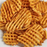 Waffle Fries · Select toppings. fried potatoes.