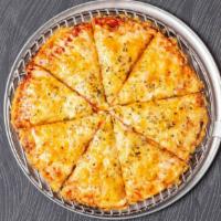 Thin Crust Cheese Pizza (Sm 10
