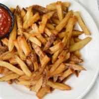 Hand-Cut Fries · Regular & Large
