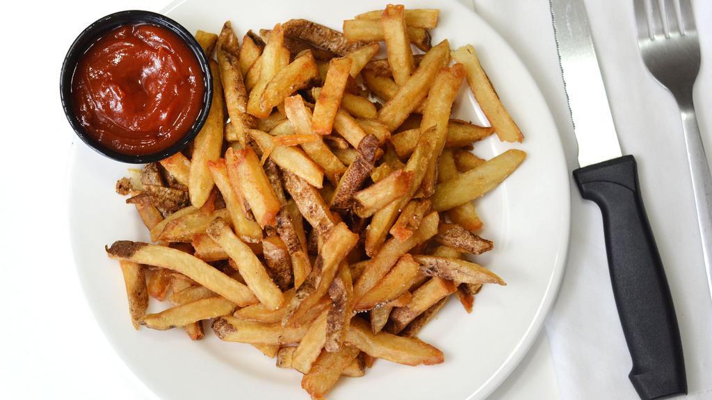 Hand-Cut Fries · Regular & Large
