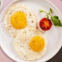 Eggcellent Eggs · Egg cooked to your preference