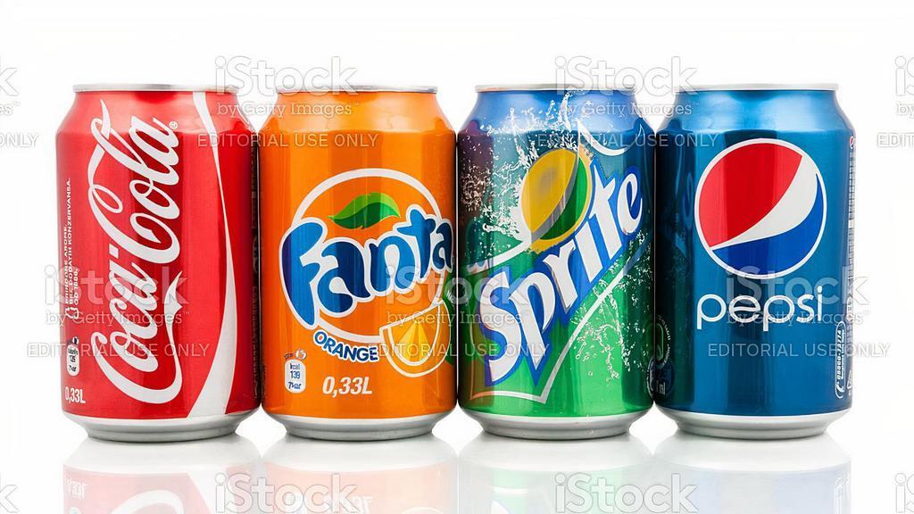 Canned Soda · Your choice of soda. Served cold.