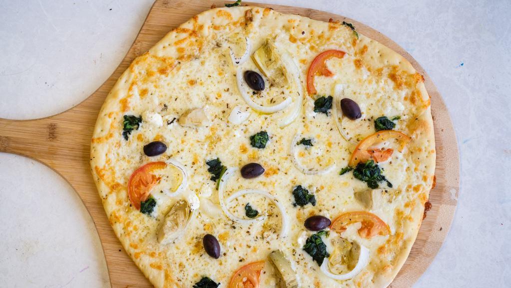 Mediterranean Pizza (14