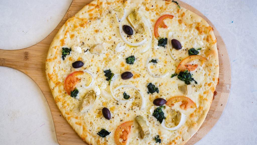 Mediterranean Pizza (16