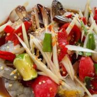 Spicy Crab Salad · 