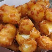 Cheese Curds · Battered, fried and served with ranch dipping sauce.