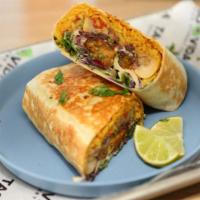 Burrito  (Chef'S Way) · Your choice of protein, flour tortilla, rice, beans, mozzarella cheese, onion, tomato, lettu...
