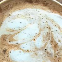 Kc'S Best Chai Tea Latte · Ginger, cardamom, cinnamon, honey, clove, dried milk, salt & black tea. Our lattes are 1/3 e...