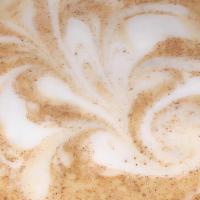 Dirty Chai Tea Latte · Our Chai Tea Latte with a single shot of espresso for that extra wake up.