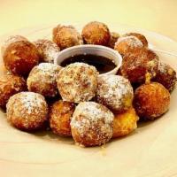 Donut Holes (Dd) · French toast has never been better 12 bit sized donut holes dipped in scrambled eggs the dro...