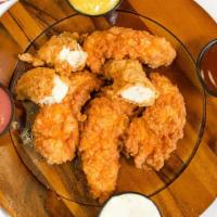 Chicken Tenders (5 Pcs) · Served with fries,