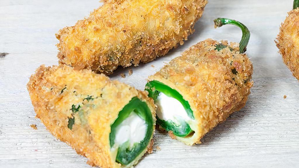 Cheese Jalapeño Poppers · 