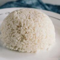White Rice By Chi Tung · By Chi Tung. Steamed white rice. Vegan. Gluten-Free. We cannot make substitutions.