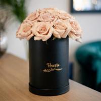 Peach Hat Flower Box · Create the perfect arrangement with 24 different rose colors and over 35 custom designs. Our...