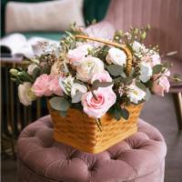 Large Mixed Ranunculus Basket · Create the perfect arrangement with 24 different rose colors and over 35 custom designs. Our...