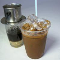 Vietnamese Coffee With Condensed Milk · Iced or hot.