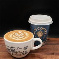 Cappuccino 6Oz · 1oz Flying Monkey Espresso with 5oz steamed milk
